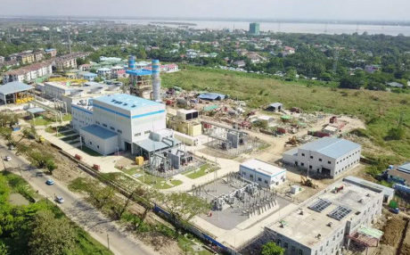 中標(biāo)-盤(pán)州燃?xì)怆姀S冷卻塔項(xiàng)目