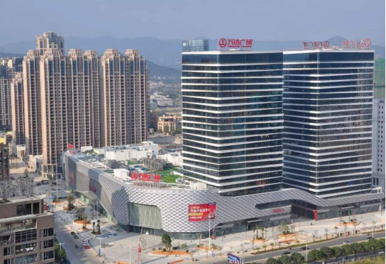 中標(biāo)-萬(wàn)達(dá)廣場(chǎng)冷卻塔項(xiàng)目