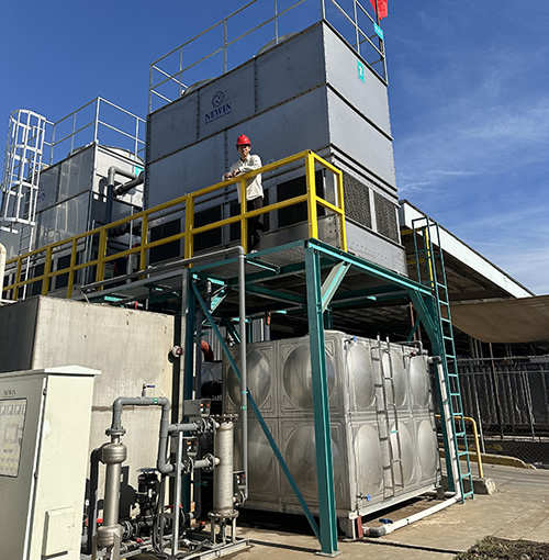 NEWIN鈕盈NWN系列閉式冷卻塔方案設(shè)計(jì)新升級，助力Hisense海信墨西哥電子項(xiàng)目