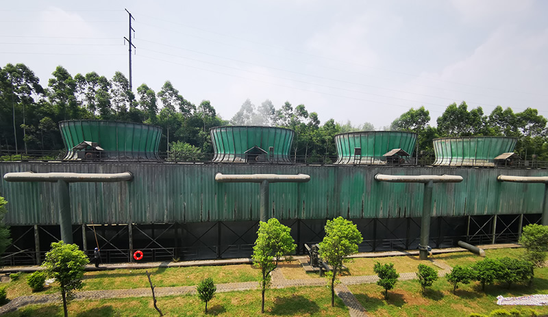 韶能集團(tuán)韶關(guān)日昇電廠冷卻塔改造升級完工并通過業(yè)主驗收