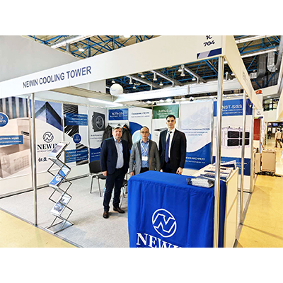 2025俄羅斯制冷展在莫斯科圓滿落幕，NEWIN鈕盈創(chuàng)新冷卻塔技術(shù)備受矚目。